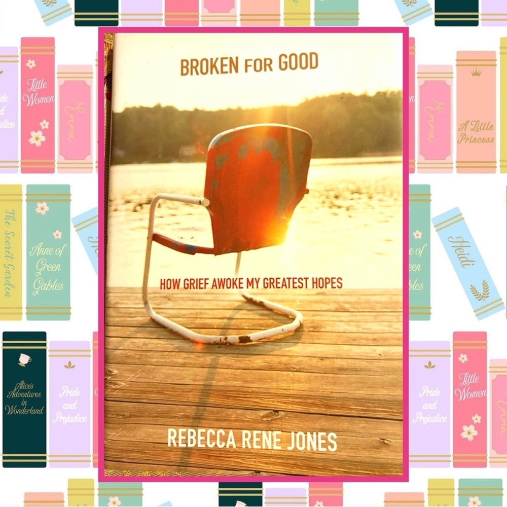 📚Broken For Good Book By Rebecca Jones